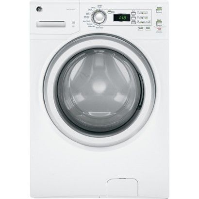 GE GFWH1200HWW 27 pi 3,6 pi3 Laveuse à chargement frontal de pi - blanc