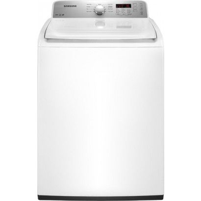 Samsung WA400PJHDWR 4.0 cu. troigh. Prìomh nigheadair - geal