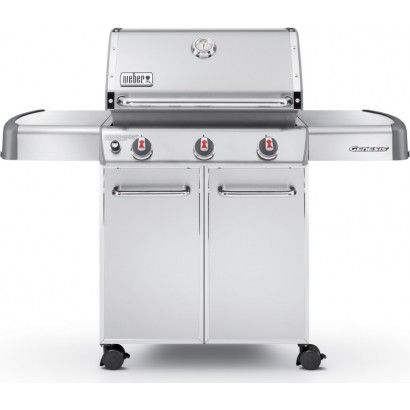 Weber 6550001 Genesis S-310 Grill - Acero inoxidable, propano
