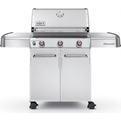 Weber 6550001 Genesis S-310 Grill - สแตนเลสสตีลโพรเพน